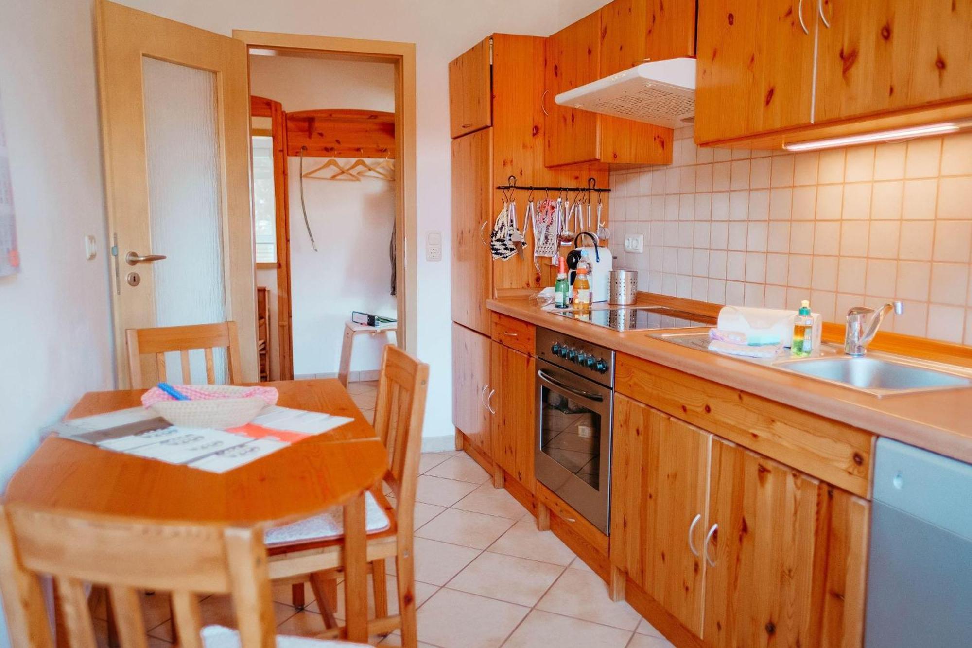 Feroenwohnung Cubus Kühlungsborn Ost Exterior foto